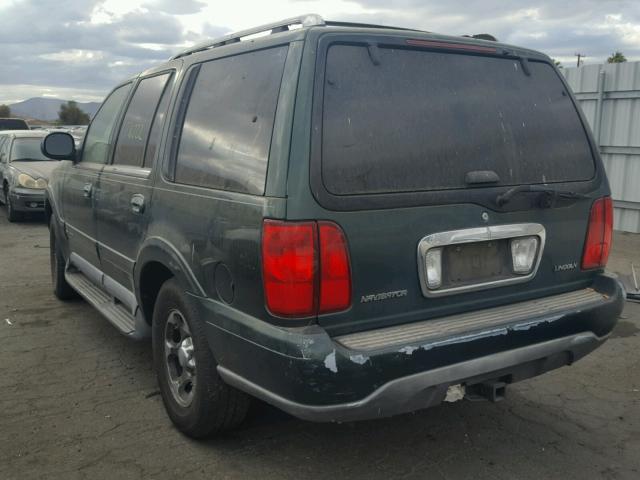 5LMPU28LXWLJ53062 - 1998 LINCOLN NAVIGATOR Zielony zdjęcie 3