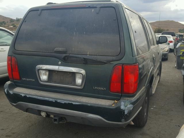 5LMPU28LXWLJ53062 - 1998 LINCOLN NAVIGATOR Zielony zdjęcie 4