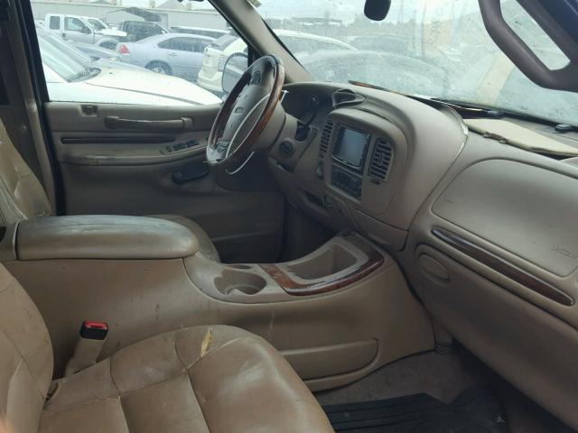 5LMPU28LXWLJ53062 - 1998 LINCOLN NAVIGATOR Zielony zdjęcie 5