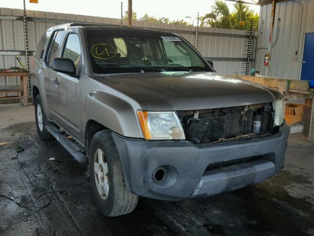 5N1AN08U46C519181 - 2006 NISSAN XTERRA OFF TAN photo 1