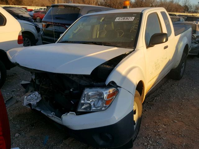 1N6BD0CT5GN794989 - 2016 NISSAN FRONTIER S WHITE photo 2