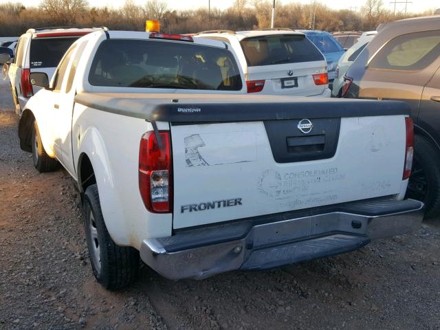 1N6BD0CT5GN794989 - 2016 NISSAN FRONTIER S WHITE photo 3