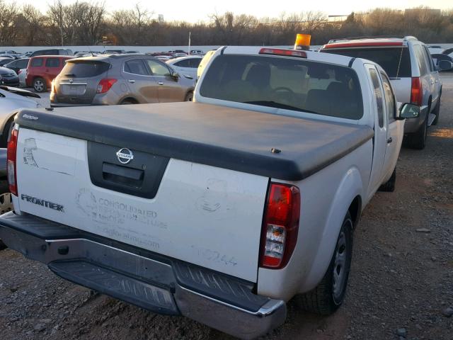 1N6BD0CT5GN794989 - 2016 NISSAN FRONTIER S WHITE photo 4