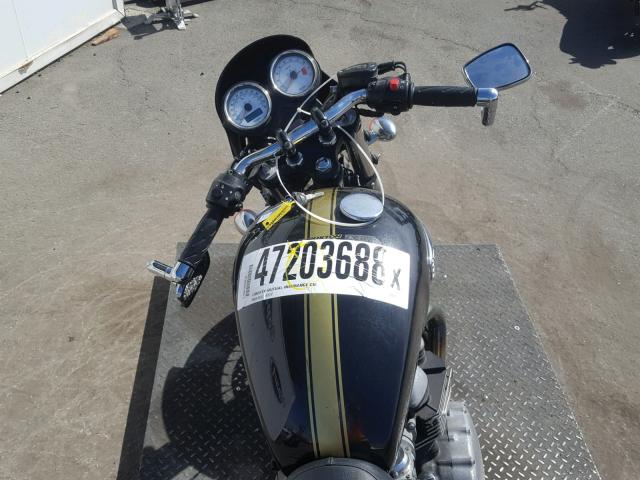 SMT920K16ET656007 - 2014 TRIUMPH MOTORCYCLE THRUXTON BLACK photo 5