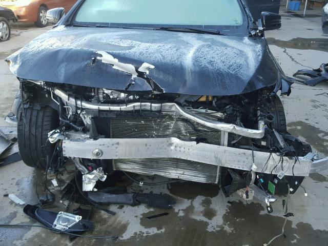 WDDSJ4EB6GN374090 - 2016 MERCEDES-BENZ CLA 250 BLACK photo 9