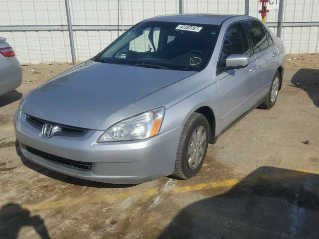 1HGCM56384A057970 - 2004 HONDA ACCORD LX SILVER photo 2