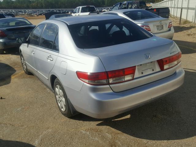 1HGCM56384A057970 - 2004 HONDA ACCORD LX SILVER photo 3