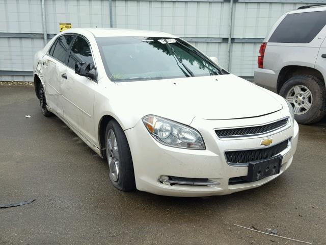 1G1ZC5E12BF279361 - 2011 CHEVROLET MALIBU 1LT WHITE photo 1