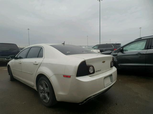 1G1ZC5E12BF279361 - 2011 CHEVROLET MALIBU 1LT 白色 照片 3