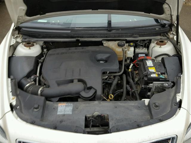 1G1ZC5E12BF279361 - 2011 CHEVROLET MALIBU 1LT 白色 照片 7
