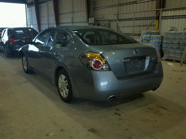 1N4AL2AP3CN457031 - 2012 NISSAN ALTIMA BAS GRAY photo 3