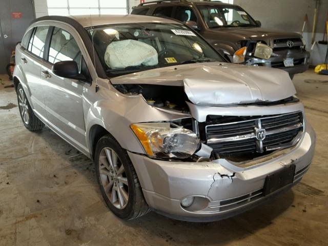 1B3CB5HA4BD214715 - 2011 DODGE CALIBER HE SILVER photo 1