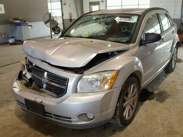 1B3CB5HA4BD214715 - 2011 DODGE CALIBER HE SILVER photo 2