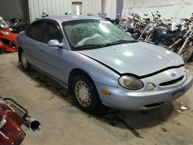 1FALP53S2VA150783 - 1997 FORD TAURUS LX BLUE photo 1