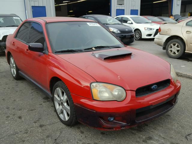 JF1GD29654G504195 - 2004 SUBARU IMPREZA WR RED photo 1