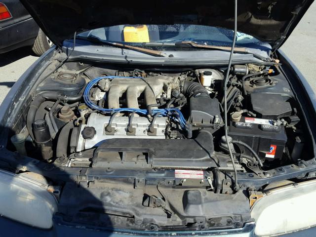 1YVGE31B8P5248151 - 1993 MAZDA MX-6 LS GREEN photo 7