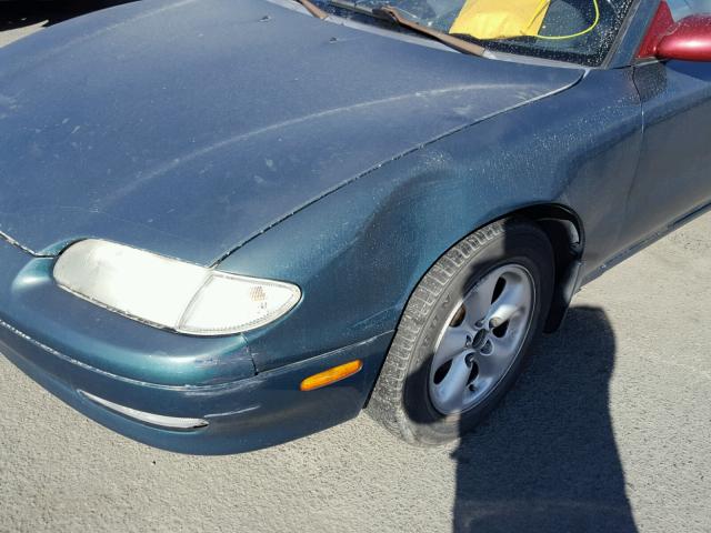 1YVGE31B8P5248151 - 1993 MAZDA MX-6 LS GREEN photo 9