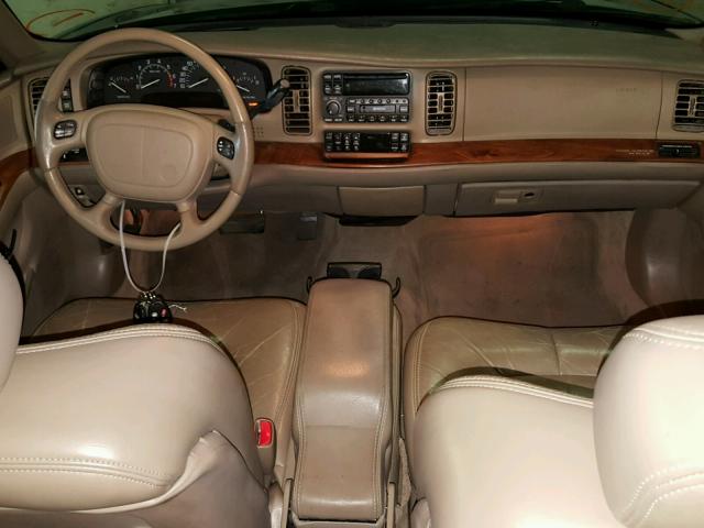 1G4CW52K5X4652649 - 1999 BUICK PARK AVENU GREEN photo 9