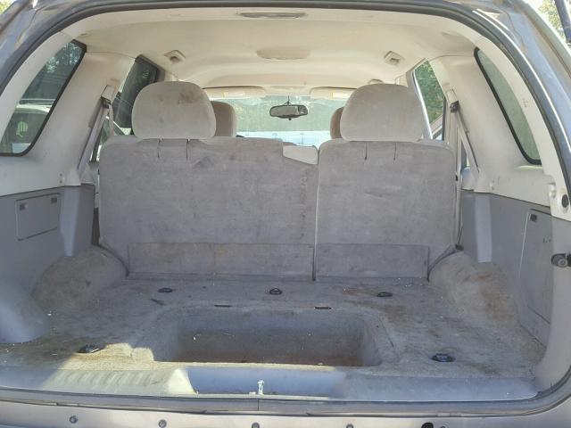 1GNDT13S852374810 - 2005 CHEVROLET TRAILBLAZE BEIGE photo 9