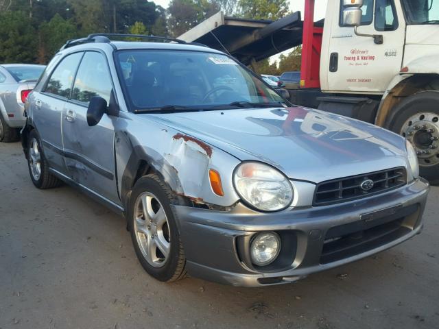 JF1GG68502G819104 - 2002 SUBARU IMPREZA OU SILVER photo 1