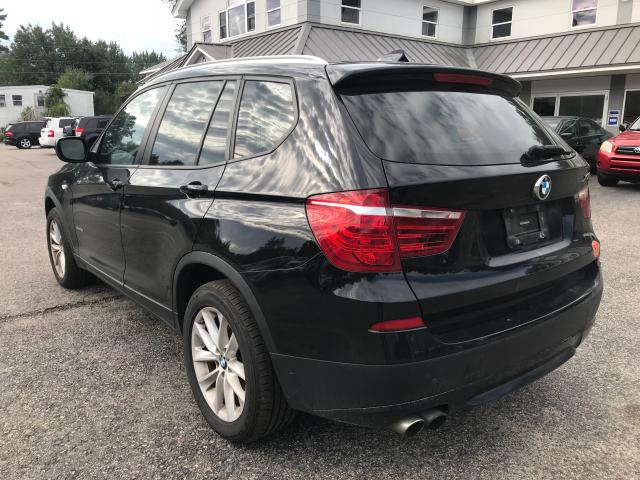 5UXWX9C55E0D40609 - 2014 BMW X3 XDRIVE2 BLACK photo 3