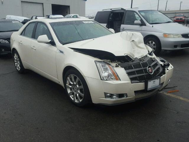 1G6DT57V890149019 - 2009 CADILLAC CTS HI FEA WHITE photo 1