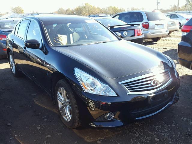 JN1CV6AR6FM651488 - 2015 INFINITI Q40 BLACK photo 1