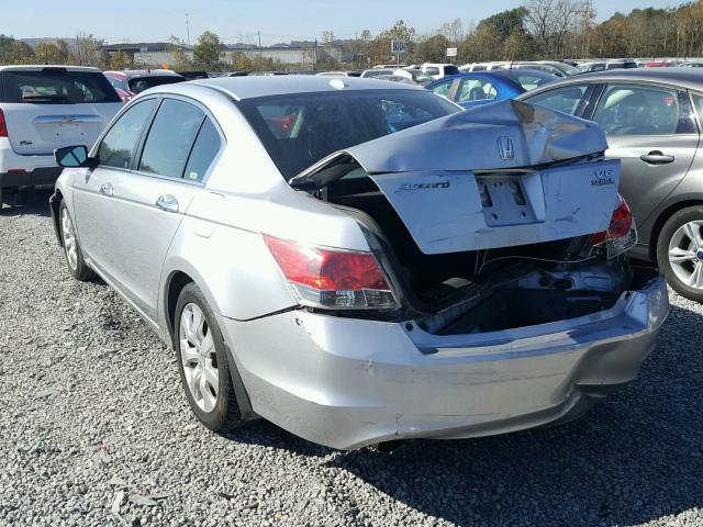 1HGCP36829A038894 - 2009 HONDA ACCORD EXL Gümüş foto 3