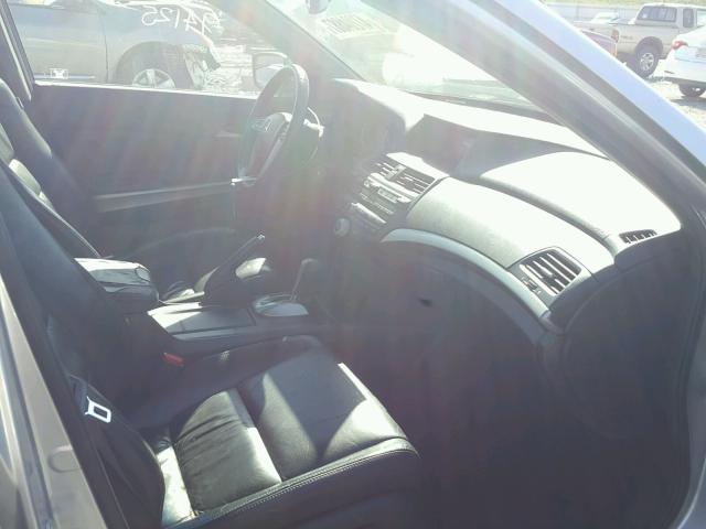 1HGCP36829A038894 - 2009 HONDA ACCORD EXL Gümüş foto 5