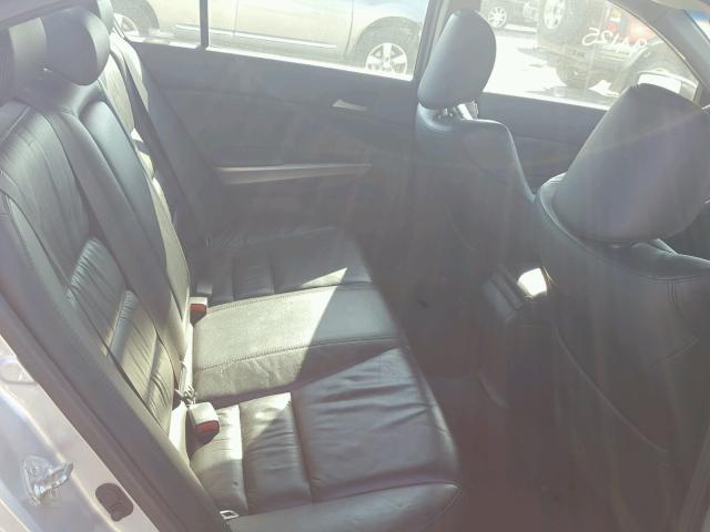 1HGCP36829A038894 - 2009 HONDA ACCORD EXL Gümüş foto 6