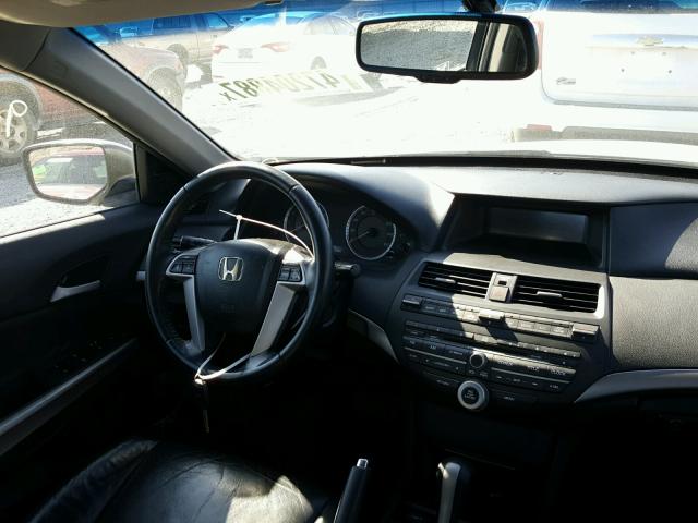 1HGCP36829A038894 - 2009 HONDA ACCORD EXL Gümüş foto 9