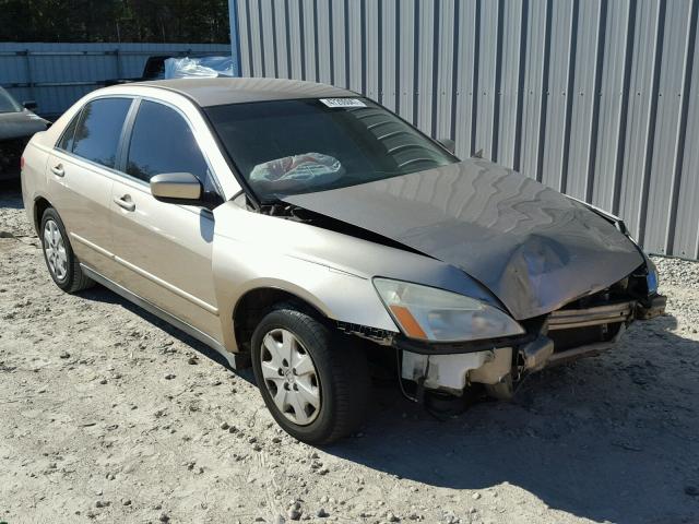 1HGCM56394A177454 - 2004 HONDA ACCORD LX GOLD photo 1