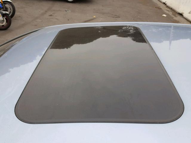 WVWDB7AJ4BW146459 - 2011 VOLKSWAGEN GOLF BLUE photo 9