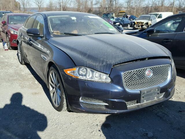 SAJWJ2GDXF8V86570 - 2015 JAGUAR XJL PORTFO BLUE photo 1