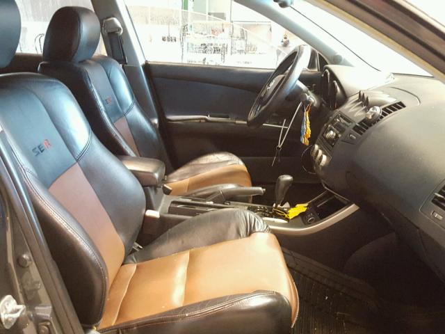 1N4BL11DX5C271070 - 2005 NISSAN ALTIMA SE GRAY photo 6