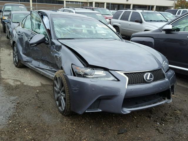 JTHCE1BL4D5004555 - 2013 LEXUS GS 350 GRAY photo 1