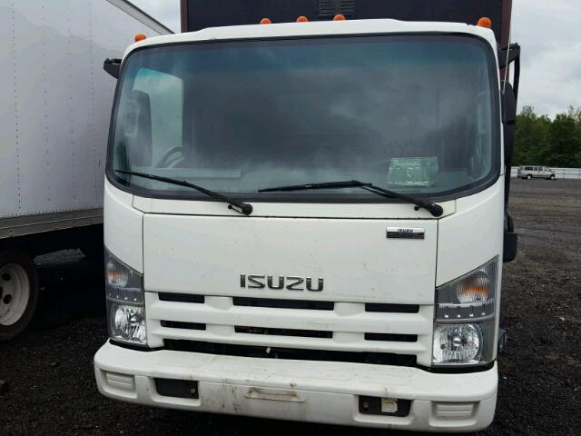 JALE5W169D7300760 - 2013 ISUZU NQR WHITE photo 9