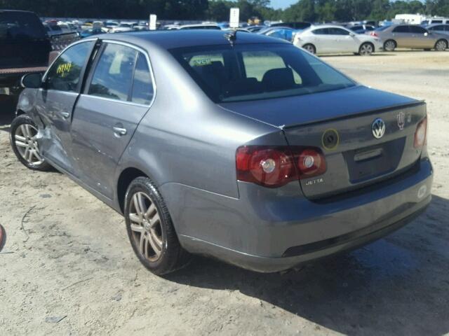 3VWAL71K39M025907 - 2009 VOLKSWAGEN JETTA TDI GRAY photo 3