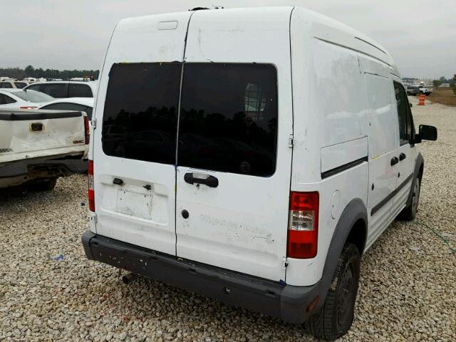 NM0LS7CNXCT087817 - 2012 FORD TRANSIT CO WHITE photo 4