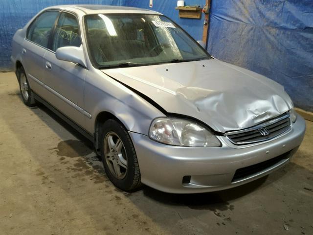 2HGEJ8645XH546313 - 1999 HONDA CIVIC EX SILVER photo 1