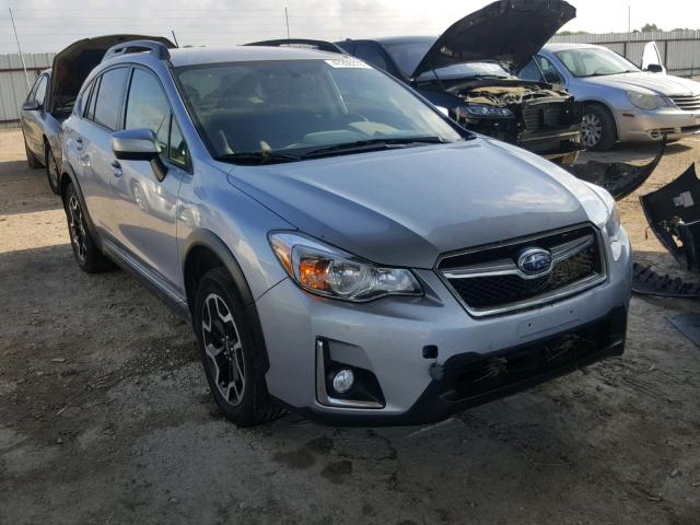 JF2GPABC2G8311370 - 2016 SUBARU CROSSTREK SILVER photo 1