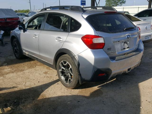 JF2GPABC2G8311370 - 2016 SUBARU CROSSTREK SILVER photo 3