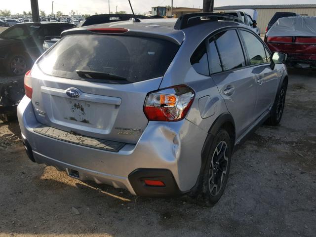 JF2GPABC2G8311370 - 2016 SUBARU CROSSTREK SILVER photo 4