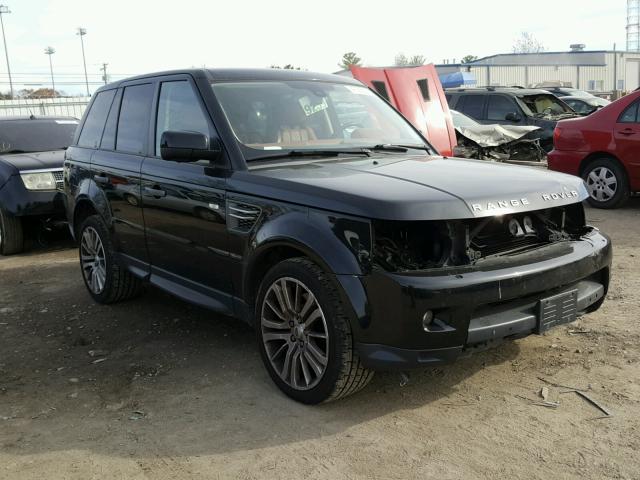 SALSK2D46AA241819 - 2010 LAND ROVER RANGE ROVE BLACK photo 1