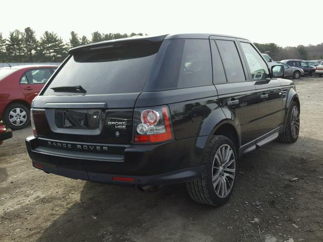 SALSK2D46AA241819 - 2010 LAND ROVER RANGE ROVE BLACK photo 4