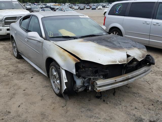 2G2WP522041103094 - 2004 PONTIAC GRAND PRIX SILVER photo 1