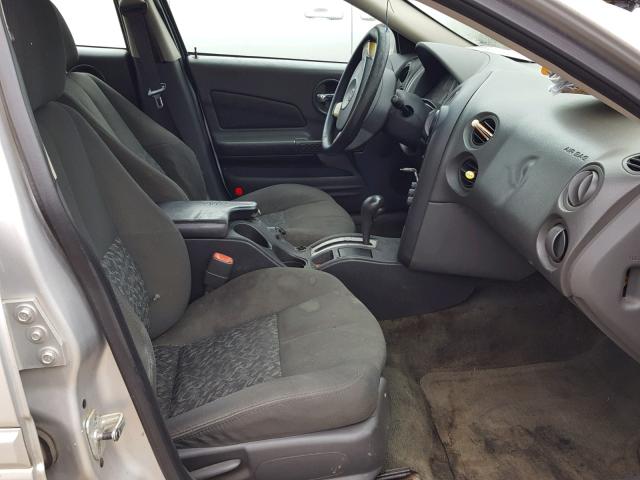 2G2WP522041103094 - 2004 PONTIAC GRAND PRIX SILVER photo 5
