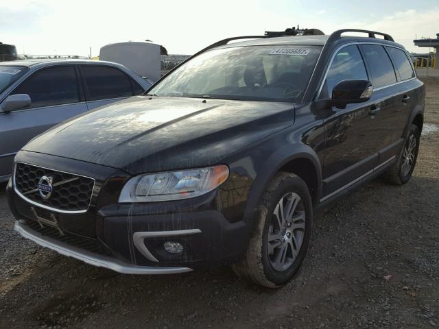 YV440MBK8F1230845 - 2015 VOLVO XC70 T5 BLACK photo 2