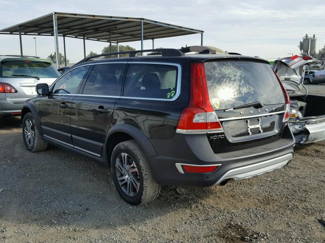 YV440MBK8F1230845 - 2015 VOLVO XC70 T5 BLACK photo 3