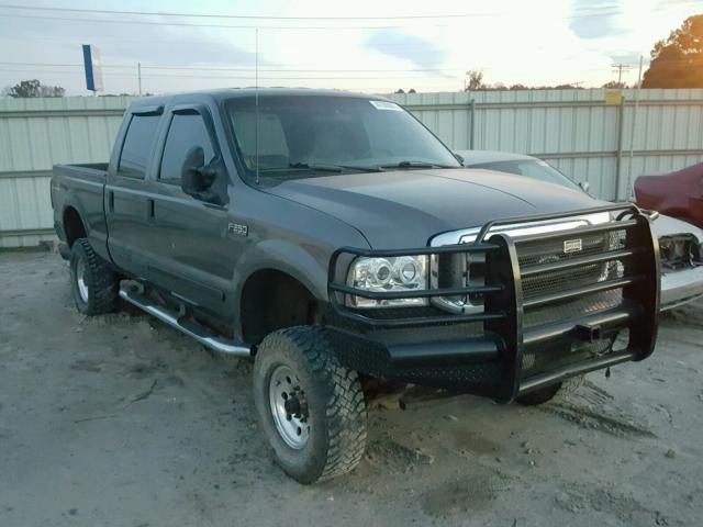 1FTNW21F82EB53444 - 2002 FORD F250 SUPER CHARCOAL photo 1